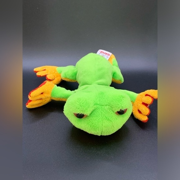 Ganz vintage Tree Frog Webkinz Lil'Kinz 7"Stuffed Animal Toy HS109 NO CODE - Picture 6 of 6